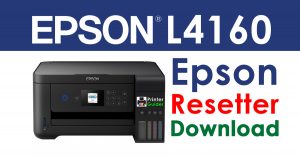 Epson EcoTank L4160 Resetter Adjustment Program Download