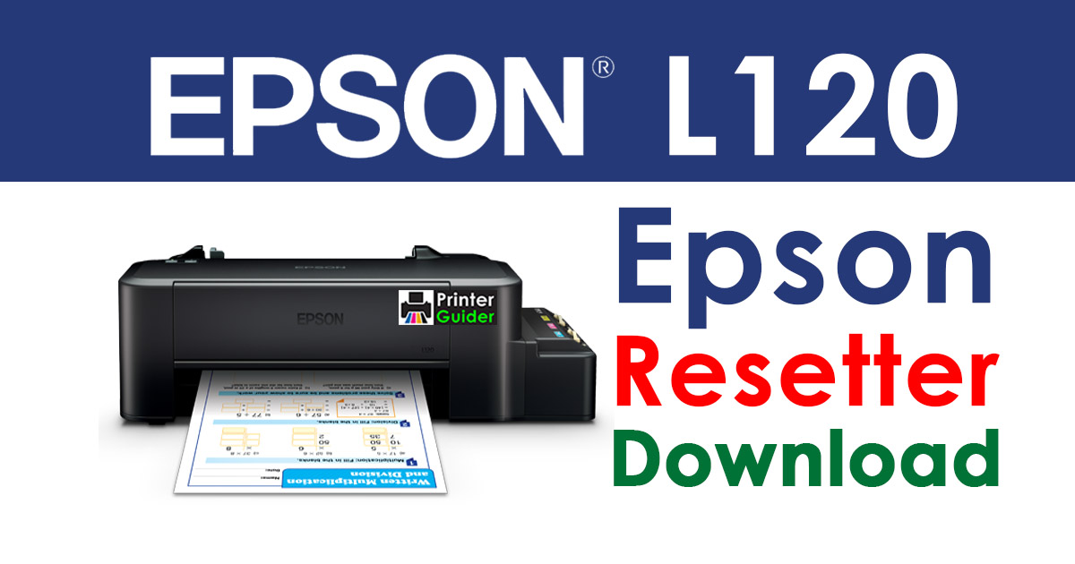 Download software resetter epson l120