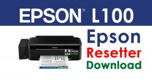 Epson L100 Resetter Adjustment Program Free Download