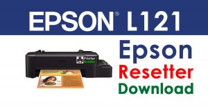 Epson L121 Resetter Adjustment Program Free Download