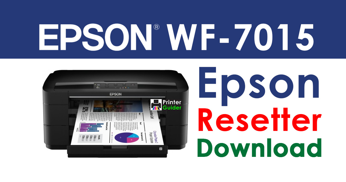 Epson WorkForce WF-7015 Resetter Adjustment Program Download