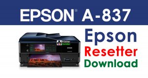 Epson Artisan 837 Resetter Adjustment Program Free Download