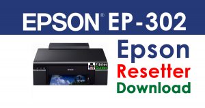 Epson EP-302 Resetter Adjustment Program Free Download