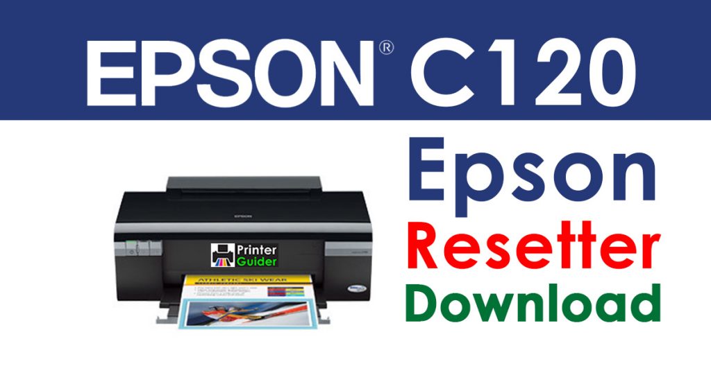 Epson Stylus C120 Resetter Adjustment Program Free Download