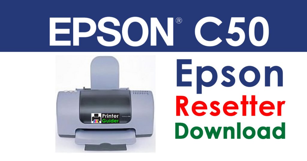 Epson Stylus C50 Resetter Adjustment Program Free Download