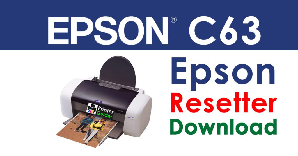 Epson Stylus C63 Resetter Adjustment Program Free Download