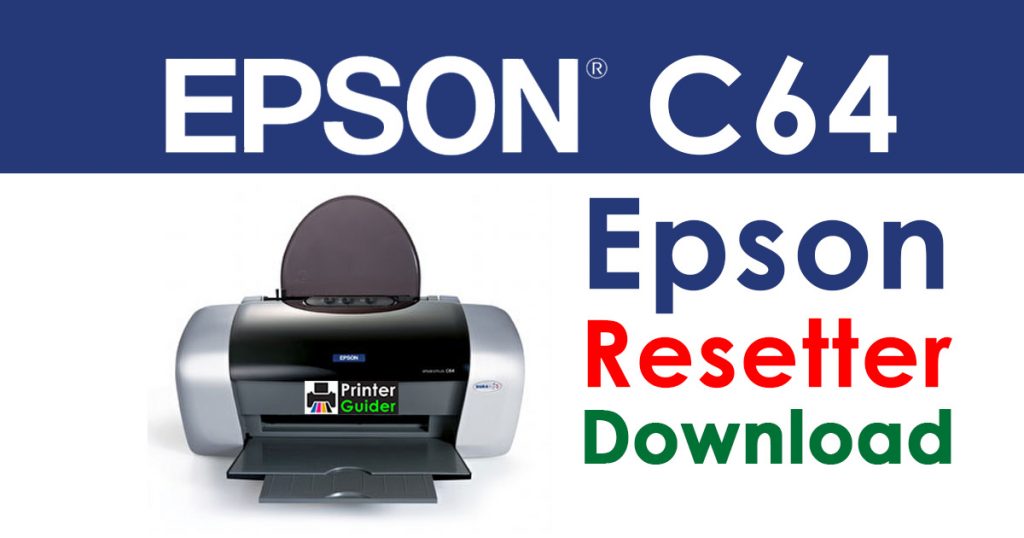 Epson Stylus C64 Resetter Adjustment Program Free Download