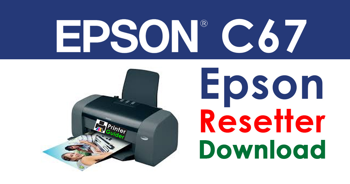Epson Stylus C67 Resetter Adjustment Program Free Download
