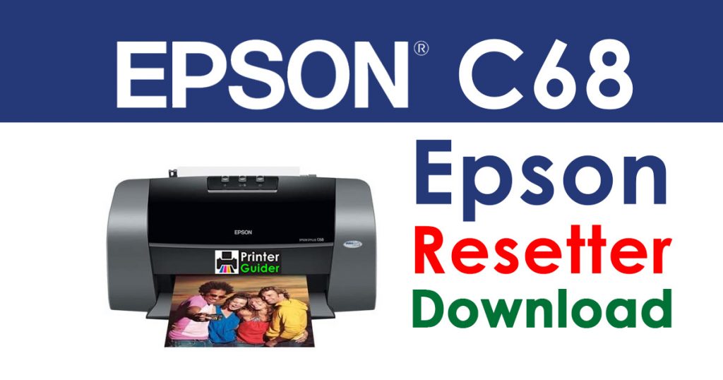 Epson Stylus C68 Resetter Adjustment Program Free Download