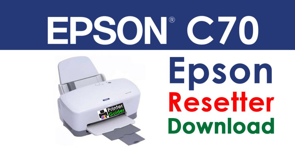 Epson Stylus C70 Resetter Adjustment Program Free Download