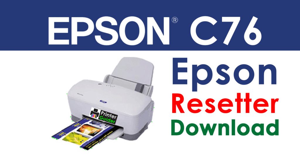 Epson Stylus C76 Resetter Adjustment Program Free Download