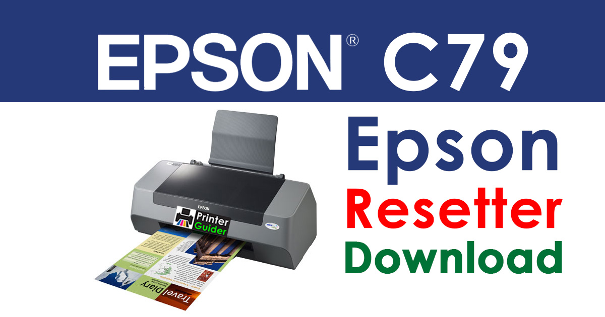 Epson Stylus C79 Resetter Adjustment Program Free Download