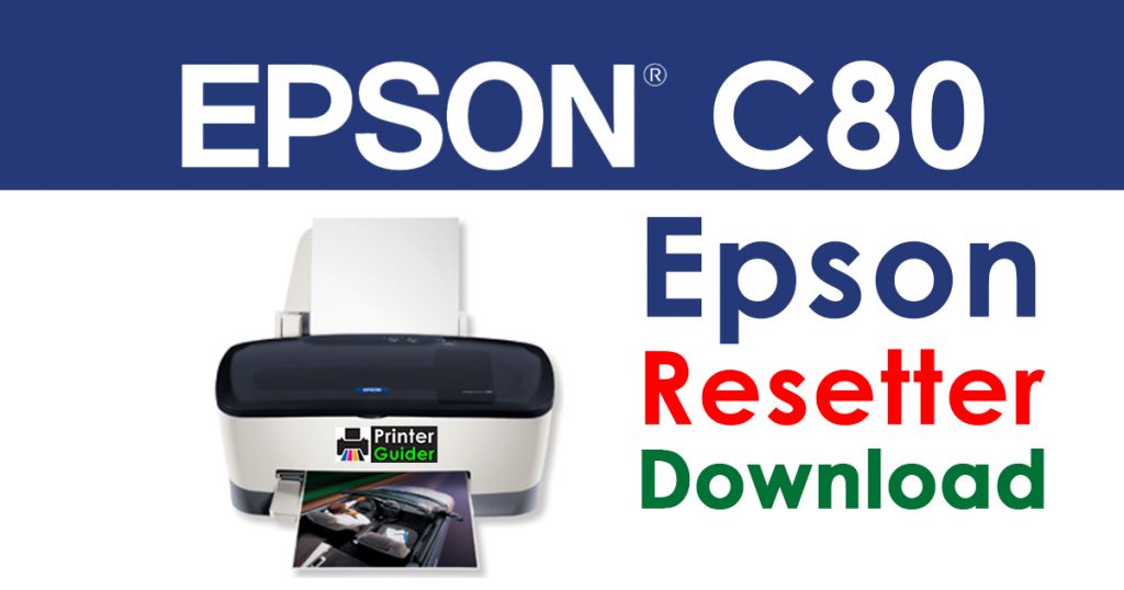 Epson Stylus C80 Resetter Adjustment Program Free Download