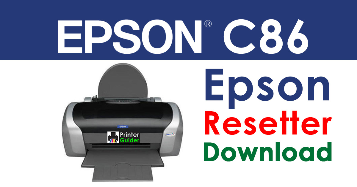 Epson Stylus C86 Resetter Adjustment Program Free Download