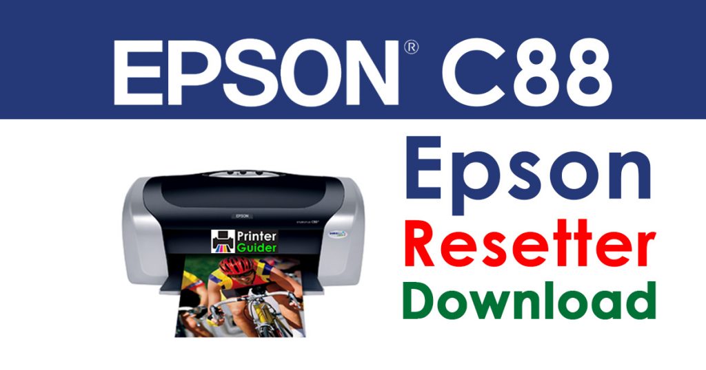 Epson Stylus C88 Resetter Adjustment Program Free Download