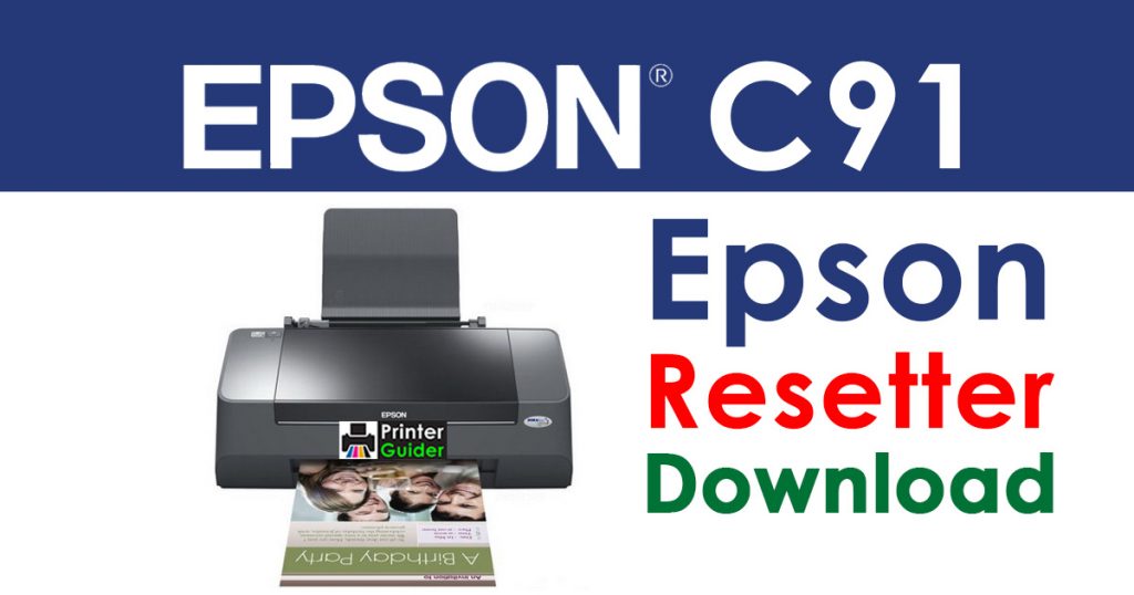 Epson Stylus C91 Resetter Adjustment Program Free Download