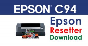 Epson Stylus C94 Resetter Adjustment Program Free Download