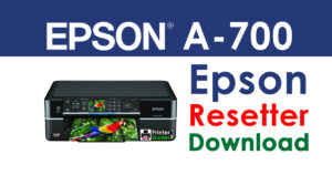 Epson Artisan 700 Resetter Adjustment Program Free Download