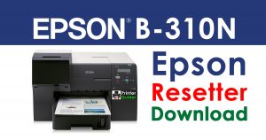 Epson B-310N Resetter Adjustment Program Free Download