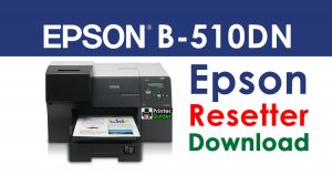 Epson B-510DN Resetter Adjustment Program Free Download