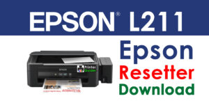 Epson L211 Resetter Adjustment Program Free Download