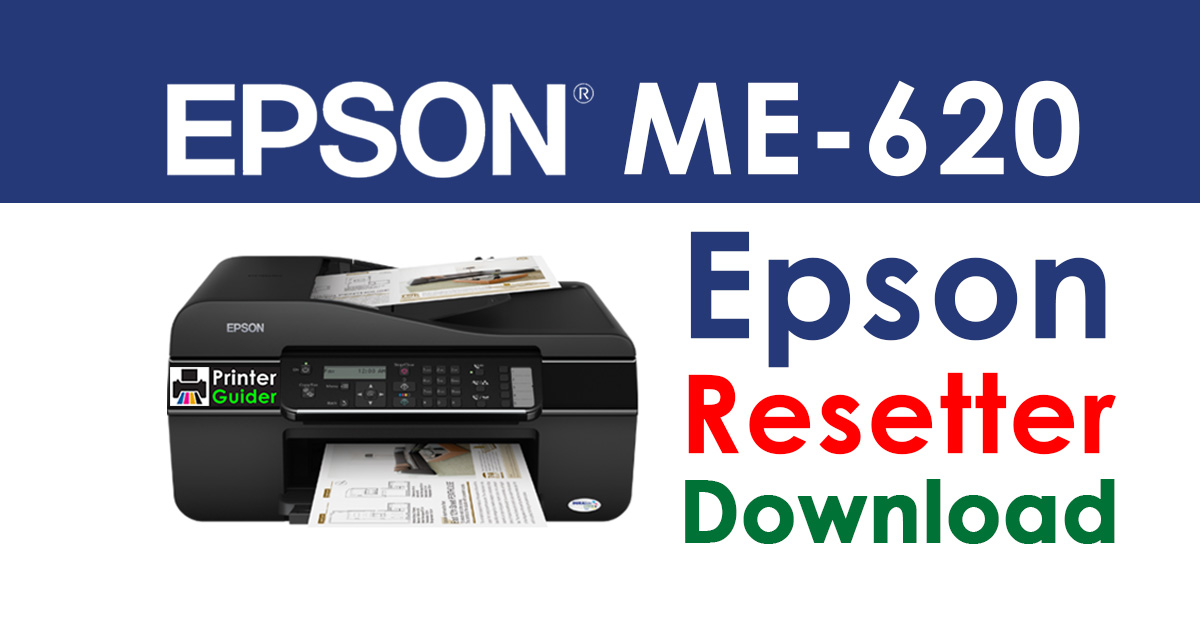 Epson ME Office 620 Resetter Adjustment Program Free Download