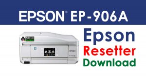 Epson Stylus EP-906A Resetter Adjustment Program Free Download