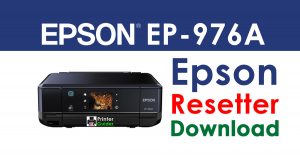 Epson Stylus EP-976A Resetter Adjustment Program Free Download