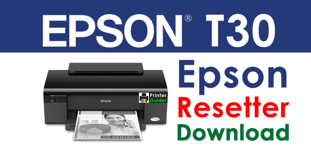 Epson Stylus Office T30 Resetter Adjustment Program Free Download