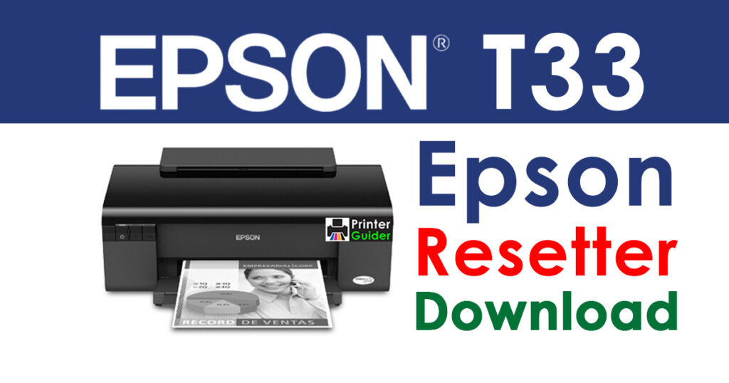 Epson Stylus Office T33 Resetter Adjustment Program Free Download