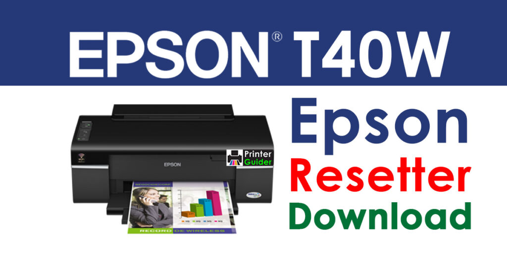 Epson Stylus Office T40W Resetter Adjustment Program Free Download