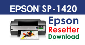 Epson Stylus Photo 1420 Resetter Adjustment Program Free Download