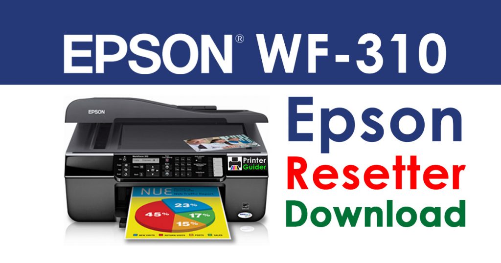Epson WorkForce 310 Resetter Adjustment Program Free Download