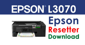 Epson L3070 Resetter Adjustment Program Free Download