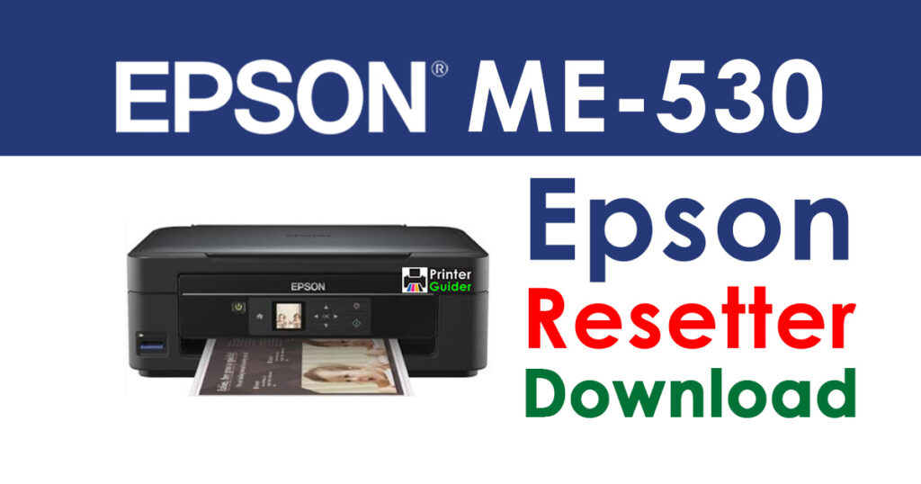 Epson ME Office 530 Resetter Adjustment Program Free Download