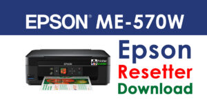 Epson ME Office 570W Resetter Adjustment Program Free Download