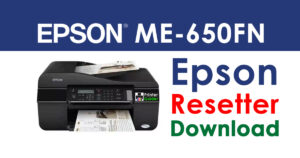 Epson ME Office 650FN Resetter Adjustment Program Free Download