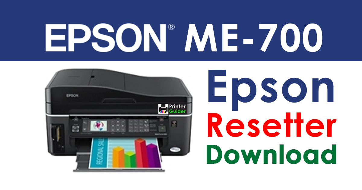 Epson ME Office 700 Resetter Adjustment Program Free Download