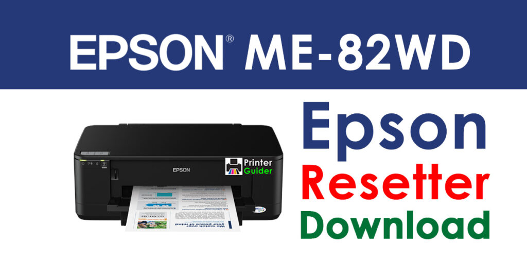 Epson ME Office 82WD Resetter Adjustment Program Free Download