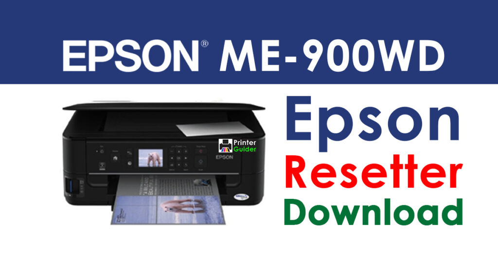 Epson ME Office 900WD Resetter Adjustment Program Free Download