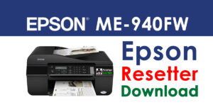 Epson ME Office 940FW Resetter Adjustment Program Free Download