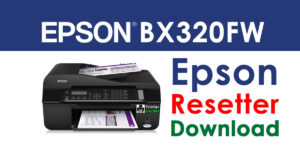 Epson Stylus Office BX320FW Resetter Adjustment Program Free Download