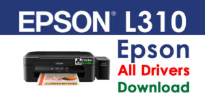 Epson L310 Printer Driver Download
