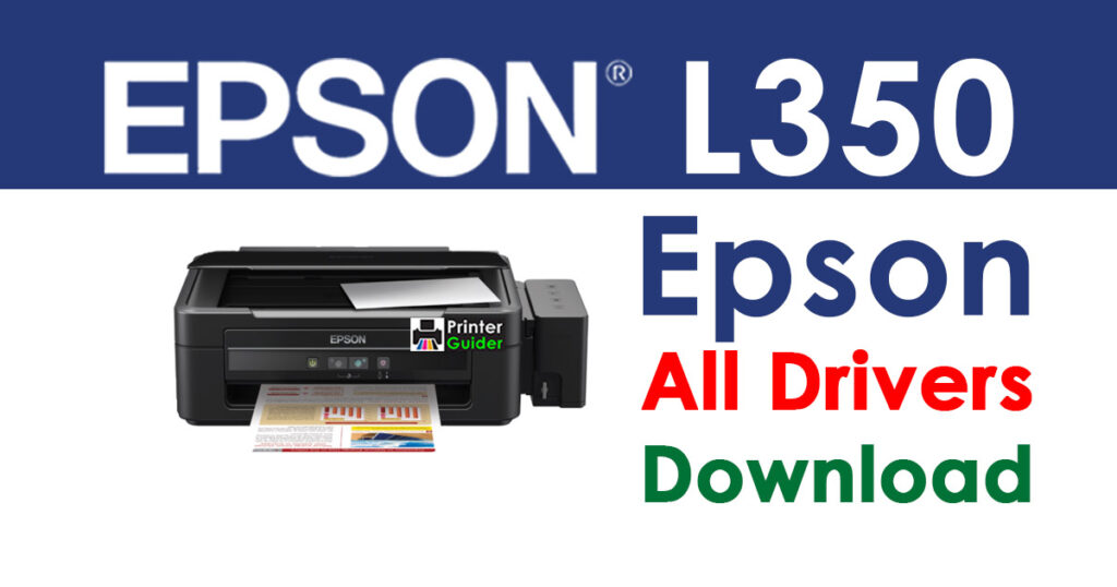 Epson L350 Printer Driver