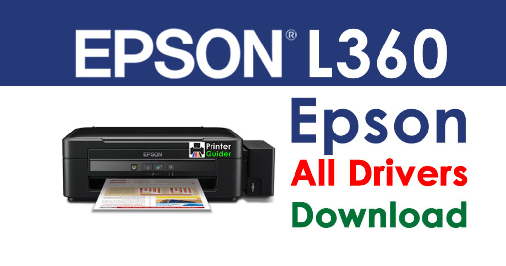 Epson L360 Printer driver
