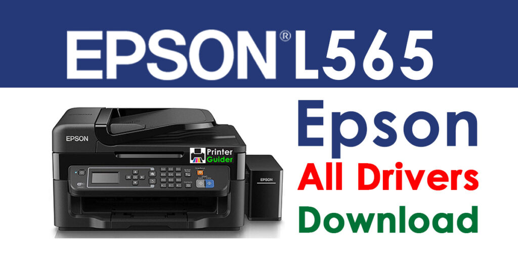 Epson L565 Printer Driver Download