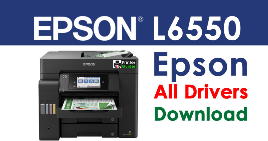 Epson L6550 Printer Driver