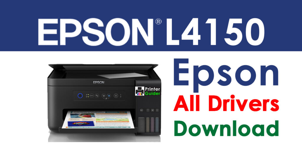 Epson L4150 Printer Driver free download