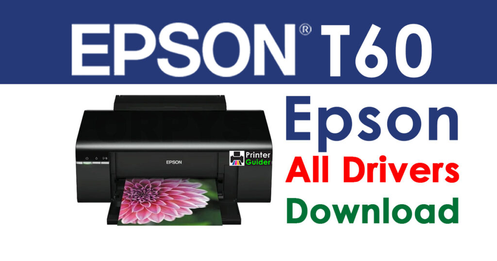 Epson Stylus T60 Printer