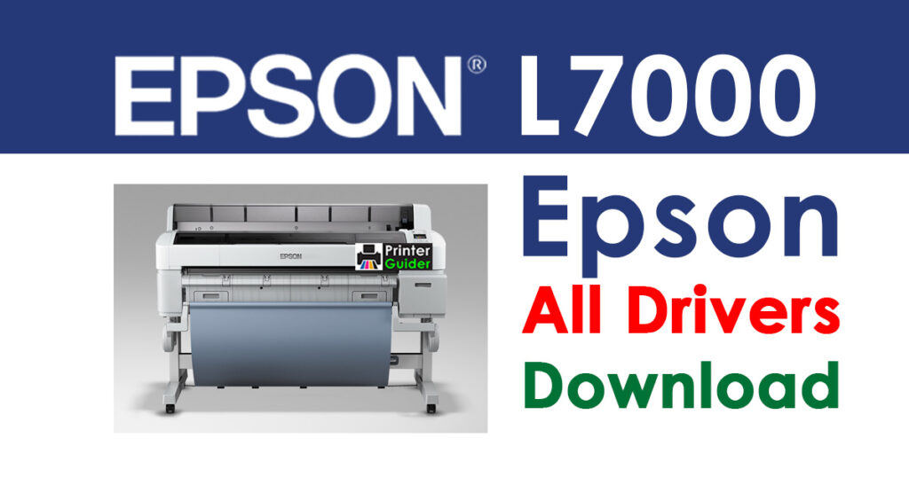 Epson SureColor T7000 driver free download